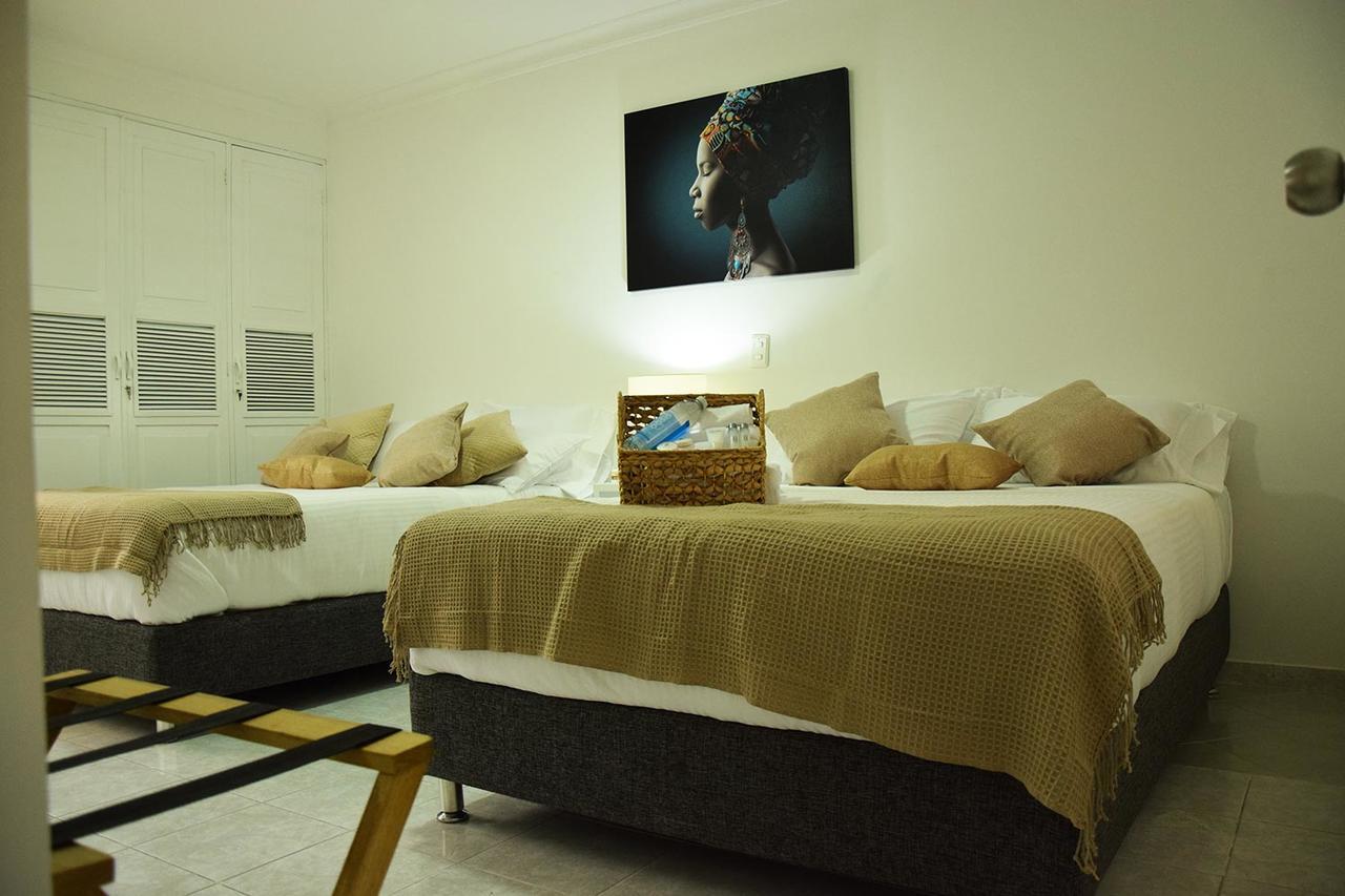 Mucura Hotel & Spa Cartagena Exteriör bild
