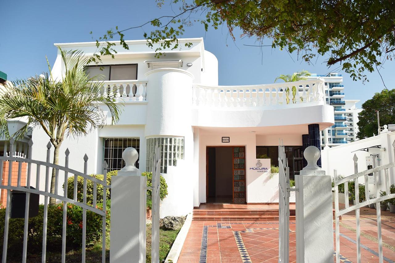 Mucura Hotel & Spa Cartagena Exteriör bild