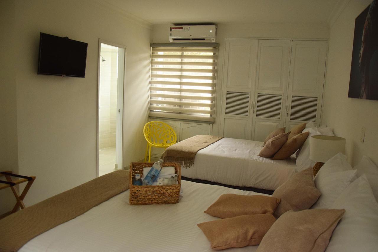 Mucura Hotel & Spa Cartagena Exteriör bild