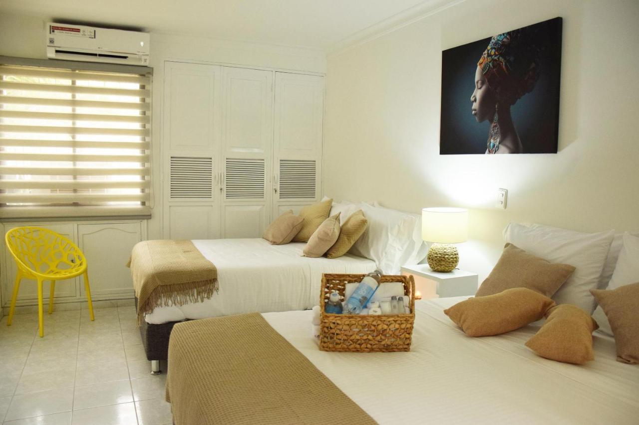 Mucura Hotel & Spa Cartagena Exteriör bild