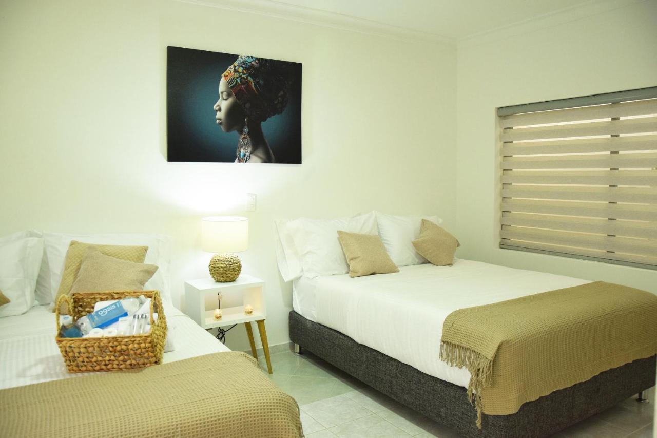 Mucura Hotel & Spa Cartagena Exteriör bild