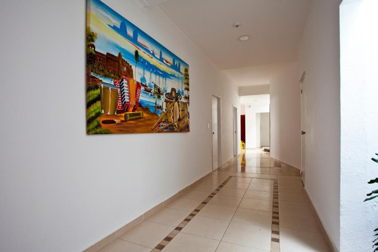 Mucura Hotel & Spa Cartagena Exteriör bild