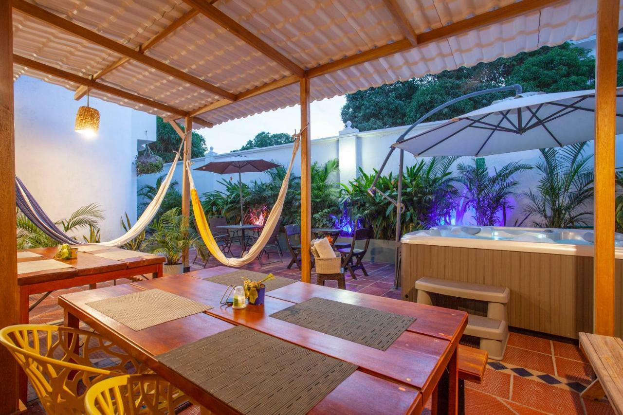 Mucura Hotel & Spa Cartagena Exteriör bild